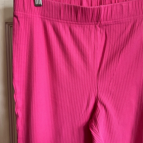 Wild Fable Pink Flare Pants Retro Style - Picture 2 of 3